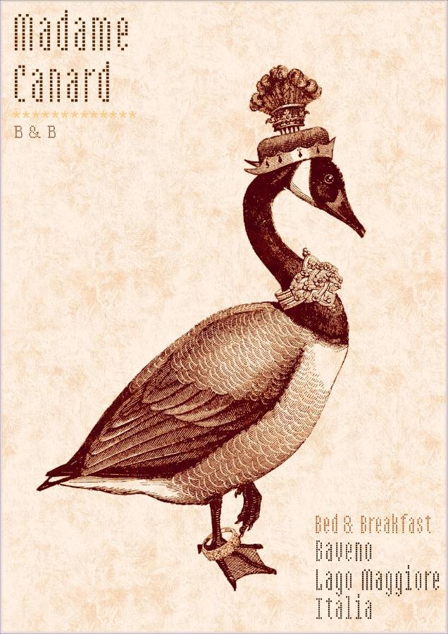 Madame Canard Μπαβένο Εξωτερικό φωτογραφία